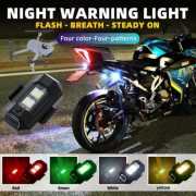 Rechargeable Bike Car Flash Light (390 টাকা 1 পিস )