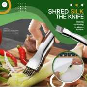 🔥Stainless Steel Shred Silk The Knife